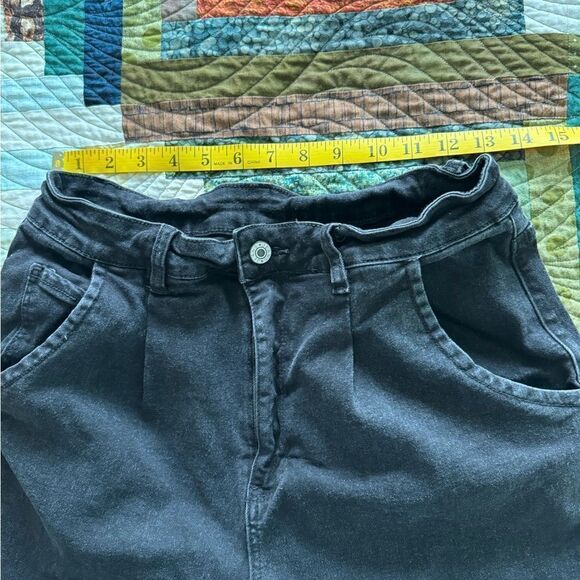 Luvamia High Waisted Mom Jeans Size L - Picture 4 of 7